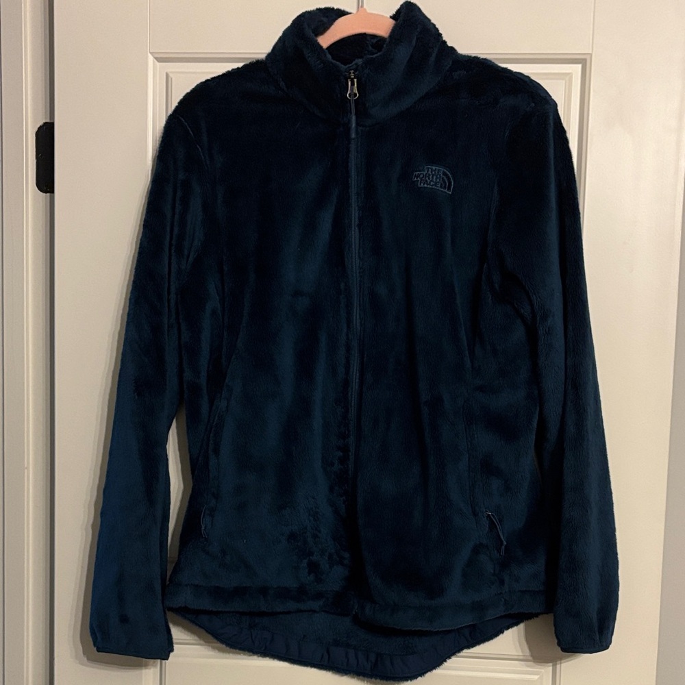 The North Face Osito Dark Blue Fleece Jacket - NWOT - never worn